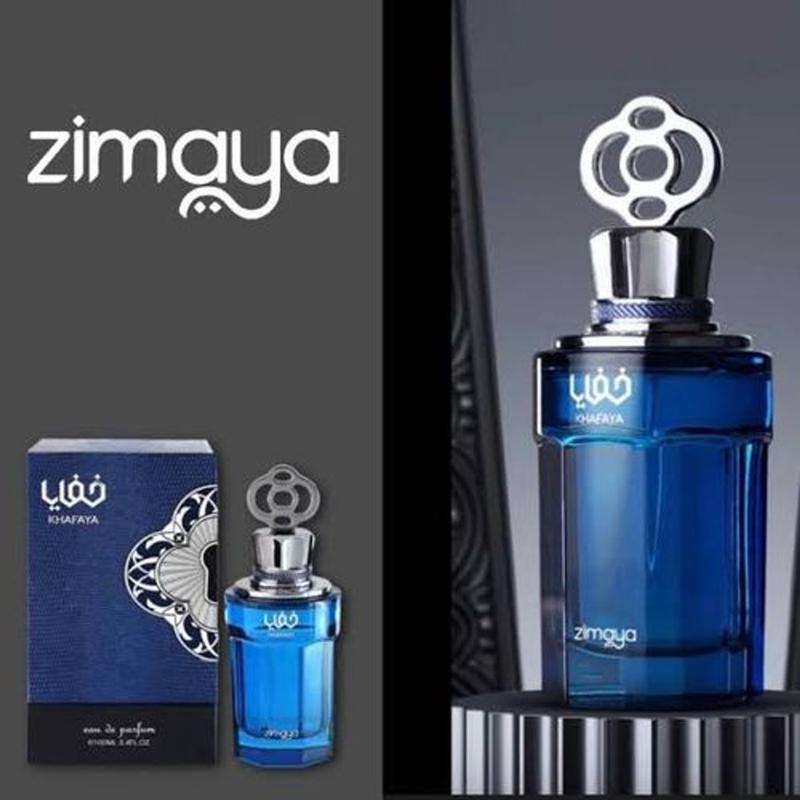 Perfume Arabe Zimaya Khafaya Blue Afnan Eau de Parfum 100ml